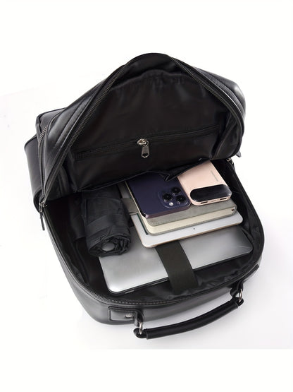 New Men'S Business Casual Laptop Backpack