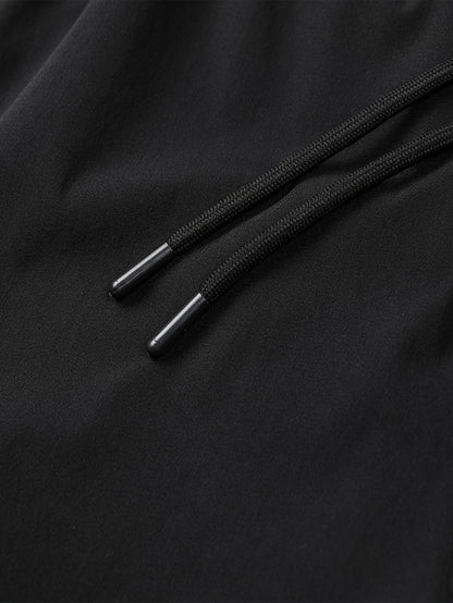 Men'S Long-Sleeve Sports Outfit with Casual Long Pants