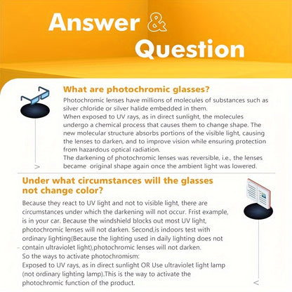 CLLOIO Top Quality Photochromic Men Women Polarized Driving Chameleon Anti-glare Sport UV400