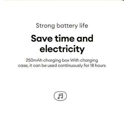 HYUNDAI 2024 Earbuds - High-Resolution Sound Quality, Dual AAC & SBC Decoding, New 5.3 Chip for Enhanced Connectivity, Intelligent Noise Cancellation, Smart Control, Comfortable Fit, Long Battery Life, Auto-Pairing, and Clear