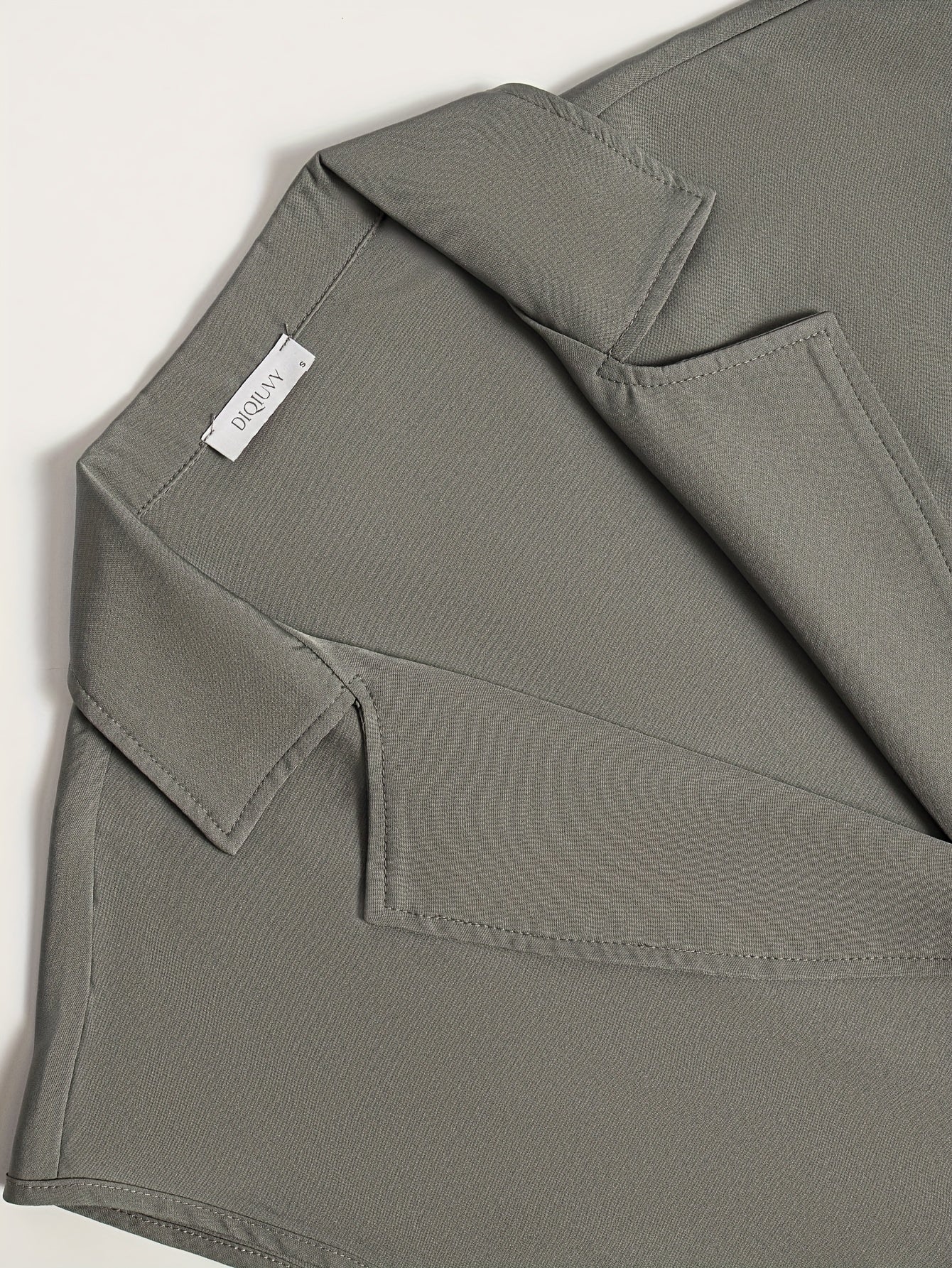 Women'S Elegant Drop Shoulder Suit Vest + Elastic Waist Ruched Pants Two-Piece Set with Belt