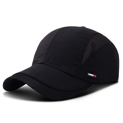1pc Unisex Quick-Dry Baseball Cap, Versatile Sports Hat for All Seasons!