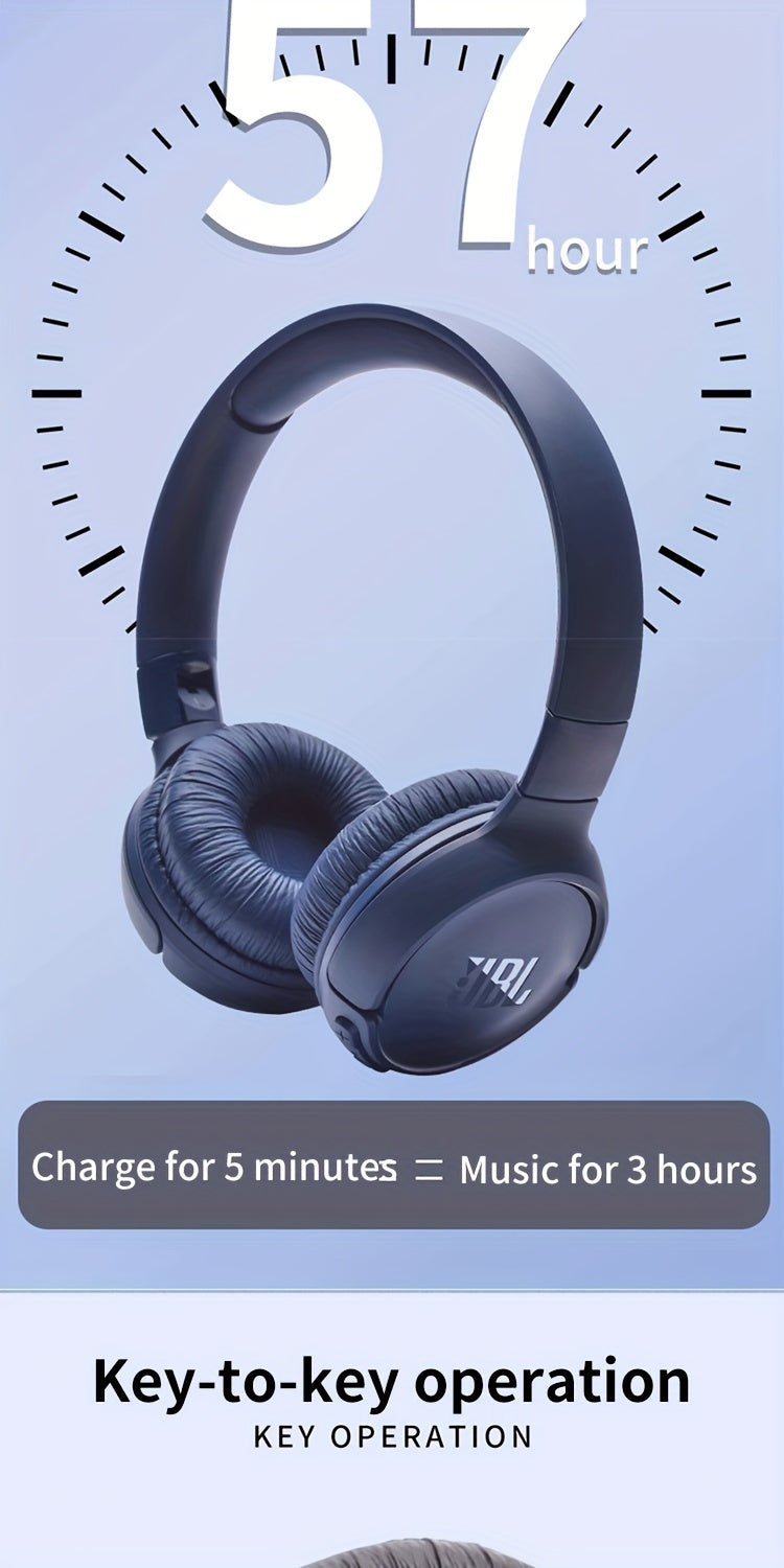JBL T520BT անլար ականջակալները, որոնք իդեալական են ճանապարհորդության, աշխատանքի, տան և մարզասրահի համար, առանձնանում են խորը բասով, մարտկոցի երկարատև աշխատանքով և հարմարավետ տեղավորմամբ։