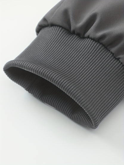Men'S Casual Patchwork Athletic Suit Comfortable And Good Wear Coat And Long Pants Tracksuit