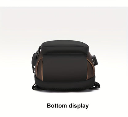 Men's Fashion Chest Bag, Women's Stylish Chest Bag, New Men's Shoulder Crossbody Bag, Trendy Casual Front Sling Bag, Unisex Anti-Theft Multifunctional Lightweight Shopping Tote