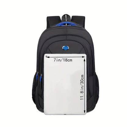 Unisex Business Backpack - Large Capacity Laptop Bag with Multiple Compartments, Adjustable Shoulder Straps & Secure Zippers for Travel, Work, and Commuting, Work Laptop Bag | Modern Backpack | Adjustable Straps