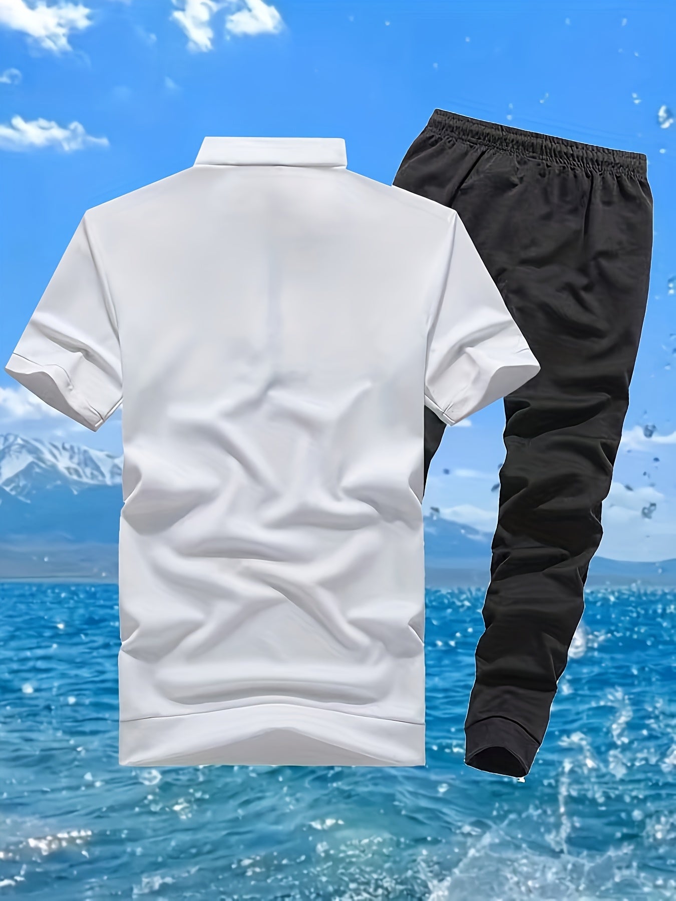 New Casual Outdoor Trendy Loose Sportswear Set