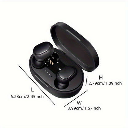 Hot-selling new TWSA6S true wireless earphones, in-ear dual-ear high-quality sound quality, high-definition calls, suitable for listening to music and running