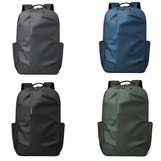 Tic-Tac-Toe Men'S Lightweight Large Capacity Backpack - Casual Minimalist Design with Multiple Compartments, Durable Fabric for Outdoor Travel, Commuting & Work, Travel Backpack, Commuting Bag, Modern Backpack, Sturdy Constru