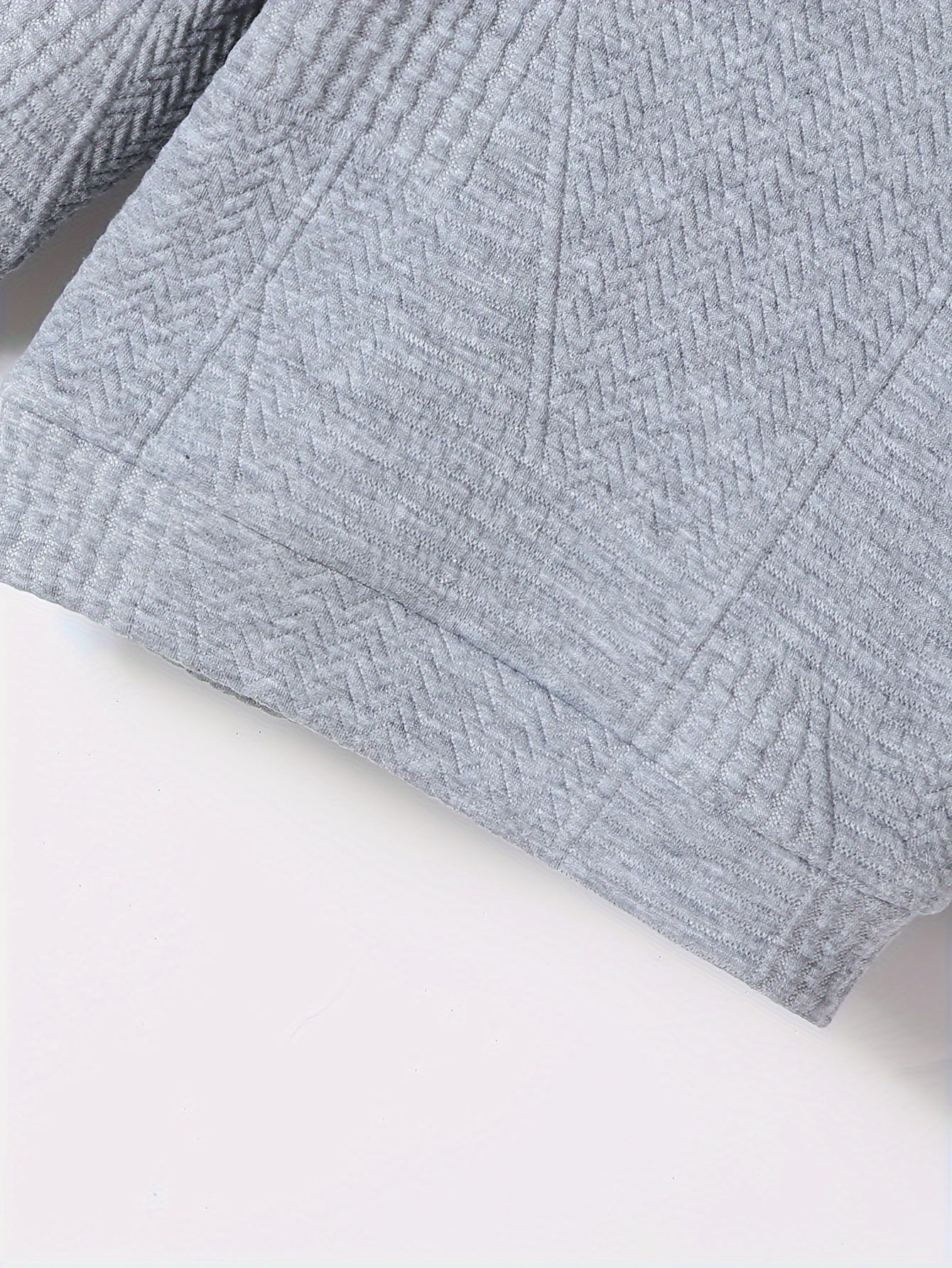 3pcs Set for Boys: New Autumn Shoulder Button Plain Round Neck Sweater, Trousers and Crossbody Bag, Casual and Fashionable Three-piece Set