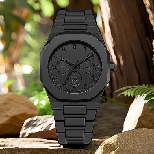 1pc PINTIME Women's Elegant Watch - Anti-Slip Comfort Silicone Strap, 3ATM High Quality Quartz Movement, Multiple Styles Available, Perfect Valentine's Day & Birthday Gift, Everyday Timepiece, Subdial Functionality, Stone Cas