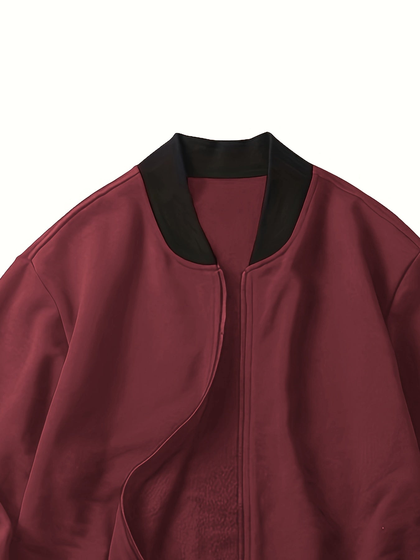 Spring and Autumn Men's Casual Sport Solid Color Suit
