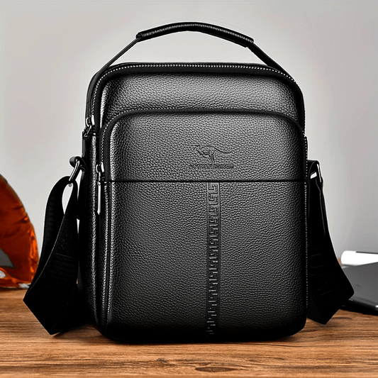 1pc Men's Shoulder Bag, Small Business Handbag, Fashion Casual Backpack
