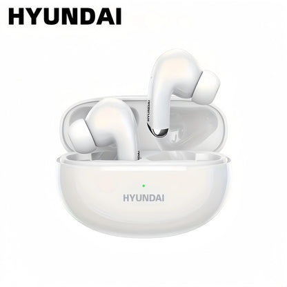 Ultra-Portable In-Ear Wireless Earphones for On-the-Go Mobile Users - 4 Sound Modes, Auto Keystone Correction, Hands-Free Calls, Gaming & Video Calls, USB-C Charging, Compact Design with Charging Case, Compatible with Tablets