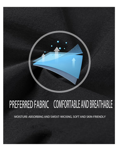 1pc Men'S Casual Polyester Cargo Pants - Mid Waist Elastic Joggers with Multiple Pockets, Non-Stretch Solid Color, Regular Fit for Weekend Wear - Spring/Fall Fashion Trousers