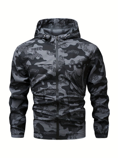 Men'S Suit, Casual Stylish Sportswear, Long-Sleeve Jacket, Woven Hooded Jacket, Sports Long Pants, Men'S Woven Moisture-Wicking Long Pants, Sweat-Resistant