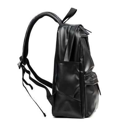 Men Backpack Pu Fashion Travel Bag Casual 39.62 cm laptop backpack