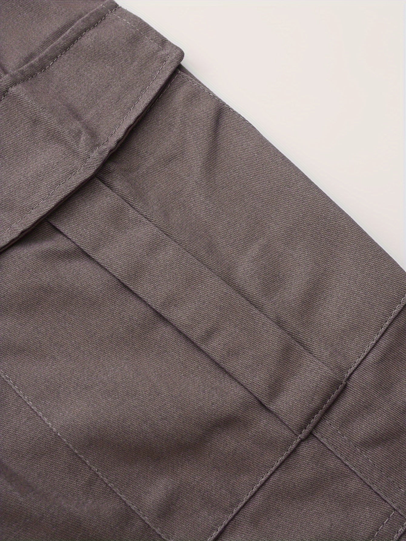 Men's Cargo Pants Outdoor Hiking Multi-Pocket Utility Long Trousers, Casual Style, For All Seasons