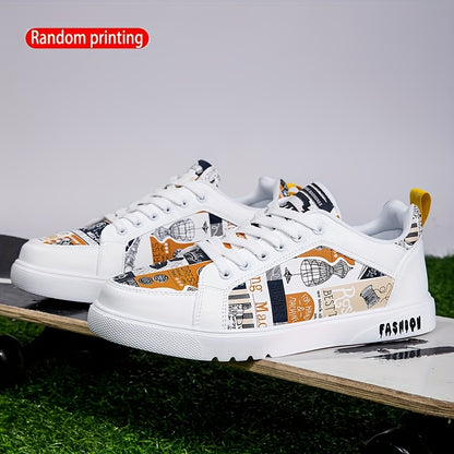 Men'S Stylish And Comfortable Casual Shoes, Durable And Slip-Resistant Sports Shoes with PU Upper, Suitable for Hiking Or Everyday Wear, Open Air Breathable Running Shoes, Lace-Up Fashion Gift Casual Shoes for Adult Men, Perf
