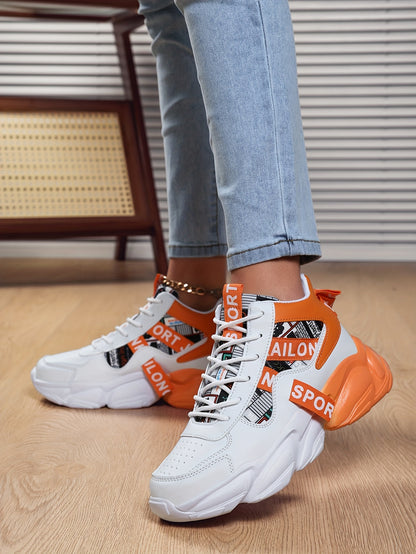 Women'S High-Top Plaid Skate Sneakers - Lightweight, Non-Slip, Shock-Absorbing Sneakers with EVA Sole, Synthetic Faux Leather Upper & Fabric Lining for All-Season Sports and Casual Wear, Casual Sneakers | Stylish Lace-Up Shoe