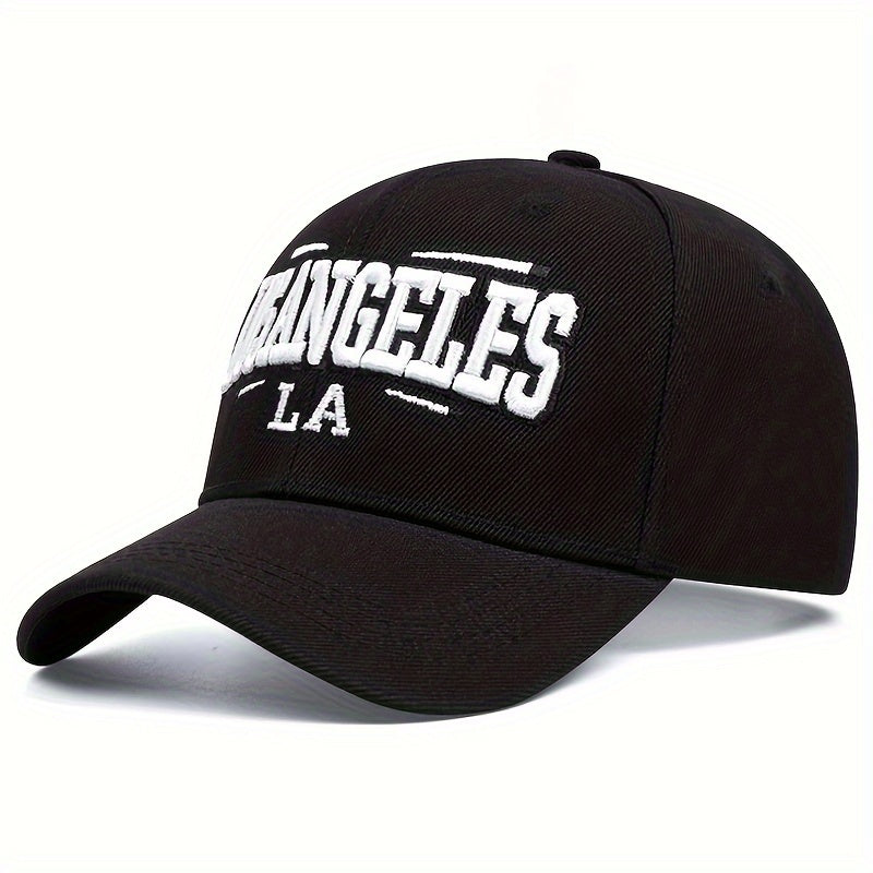 LOS ANGELES Embroidered Baseball Cap - Adjustable, Lightweight & Stylish Sun Hat for Men and Women
