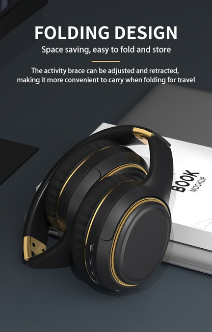 Ultra-large Capacity 400 MAh Wireless Headphones With Ambient Lighting, HIFI Sound Effects, Music All Day Long, 5.3 Chip, Low Latency, High-quality Headphones, Suitable For Travel, Business, Music, Gifts, Work, Phone Calls