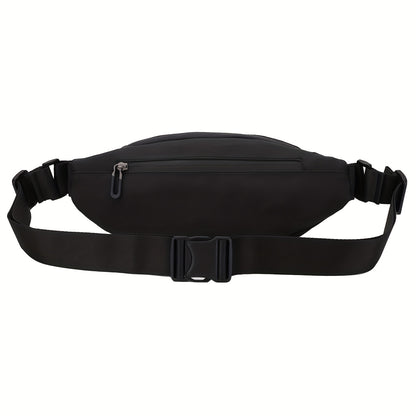 1pc Men's New Fashion Hard Shell Bag, Chest Bag Outside Crossbody Bag, Sports Bag Casual Fanny Backpack