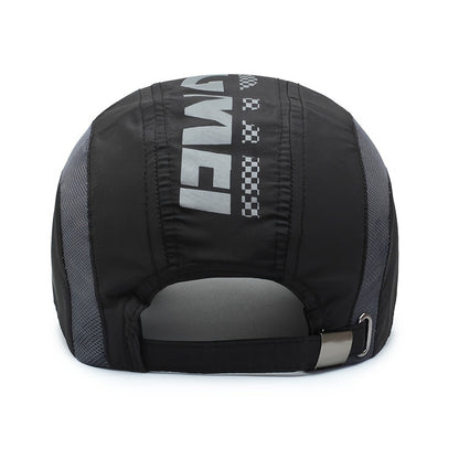 New Summer Quick-Dry Baseball Cap Unisex Youth Fashion Outdoor Sports Sun Protection Breathable Mesh Hat Sunshade Truck Hat
