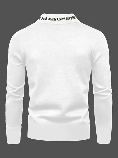 Men'S Long Sleeve Crewneck T-Shirt - Los Angeles Print, Soft Fabric, Casual Fit for Fall Sports & Fitness Activities, Weekend Casual Top | Trendy Casual Style | Smooth Texture Fabric