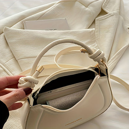 Fashion Solid Color Mini Crossbody Bag for Girls - Durable, Lightweight with Adjustable Shoulder Strap, Zipper Closure - Perfect for Daily Commute and Party Use, Ideal Gift for Friends, Family, and Special Occasions, Daily Co