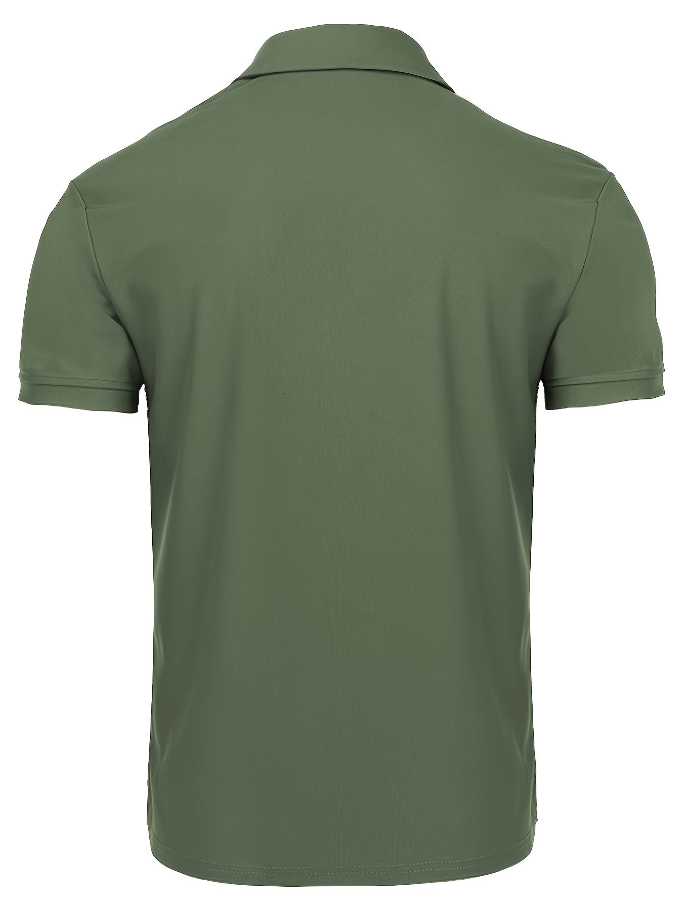 2pcs Men's Casual Shirts - Breathable, Stretch Fabric with Button Detail, Summer Wear, Men's Shirts