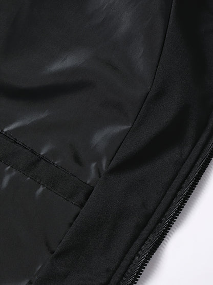 Men's Lightweight Spring Fall Windbreaker Jacket Coat Men's Windproof Outdoor Casual Stylish Zipper Pocket Jacket