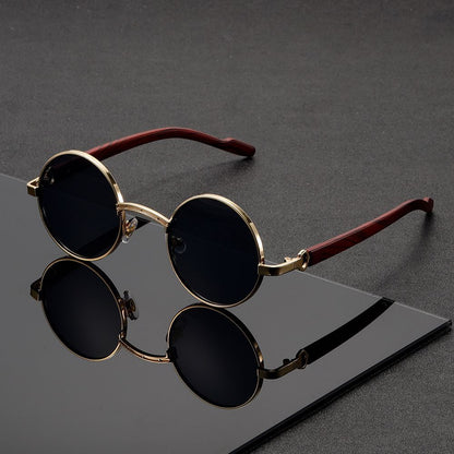 A pair of new vintage round small-frame high-quality luxury Women's glasses, also suitable for men to create a unique style.