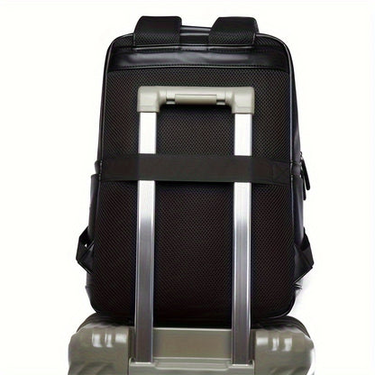New Men'S Business Casual Laptop Backpack