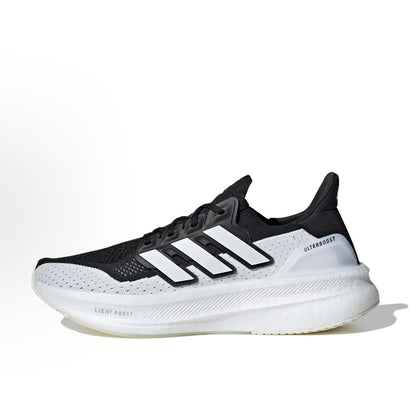 adidas ULTRABOOST 5 Running Shoes - Lightweight Cushioned Athletic Sneakers with Boost Technology, Non-Slip Rubber Outsole, Low-Top Training Shoes for Men & Women (Black/White - IF1480) - All-Season Gym, Jogging, Casual Attir