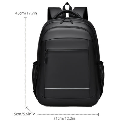 Business Computer Bag, Casual Backpack, Large-Capacity Student Travel Backpack, Made of High-Quality Materials, Comfortable And Versatile, Suitable for Going to School, Commuting And Short Trips