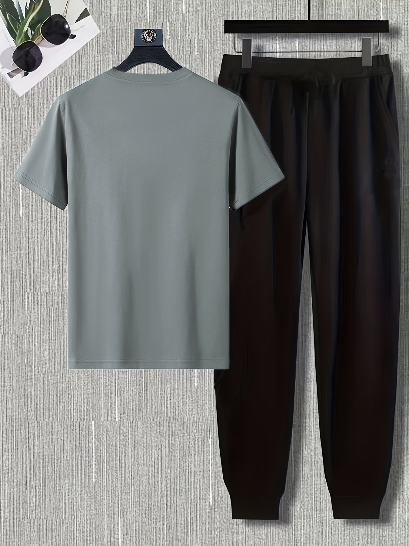 Men's Casual Set Fashion Logo Homewear Gift