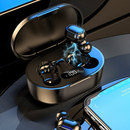 [Wireless Earbuds] 2024 New Wireless Earphones Headphones | with LED Display Touch In-Ear TWS Wireless Earbuds | for iOS/Android | Sports Music Game Headse