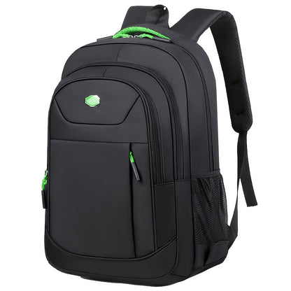 Unisex Business Backpack - Large Capacity Laptop Bag with Multiple Compartments, Adjustable Shoulder Straps & Secure Zippers for Travel, Work, and Commuting, Work Laptop Bag | Modern Backpack | Adjustable Straps