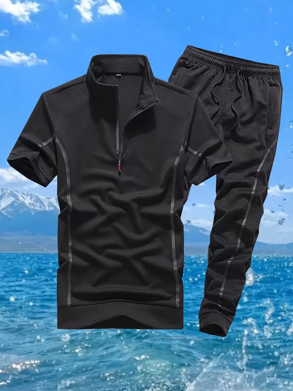 New Casual Outdoor Trendy Loose Sportswear Set