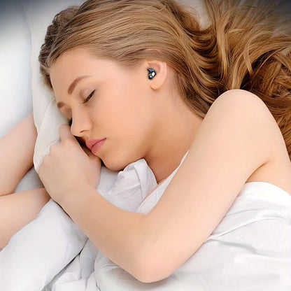 True Wireless in-ear sleep confortable headset music Earbuds video TWS HIFI bass 9D Stereo HD calling Earphones for Android for iPhone Cellphone sport Earpieces smart headphones