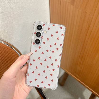 Spotted Love Այս բարձրորակ TPU թափանցիկ պաշտպանիչ պատյան Xiaomi 10T 11T 12LITE 14TPRO և POCO X3 X4 X5 POCO M3 M4 բոլորը ներառող փափուկ պաշտպանիչ ծածկույթ Redmi 8 9 10 12C 14C NOTE8 9 10-10 Simple 11-ի համար:
