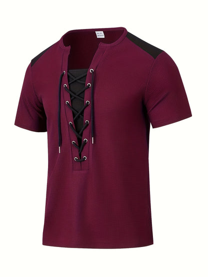 Men'S Casual Single T-Shirt