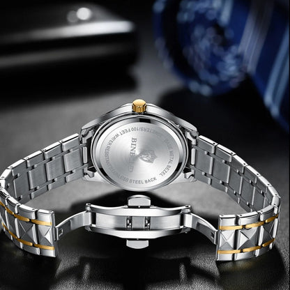 BINBOND Luxury Fashion Calendar Date Women's Quartz Watch