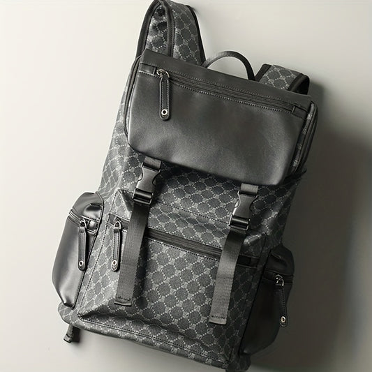 Men's Business Casual Student Outdoor Travel Street Computer Backpack Christmas Gift Father's Day Valentine's Day Holiday Present