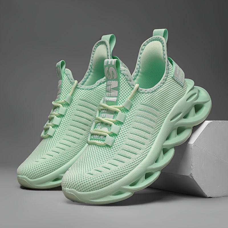 Lightweight Breathable Running Shoes for Boys And Girls with a High-Elastic EVA Sole.