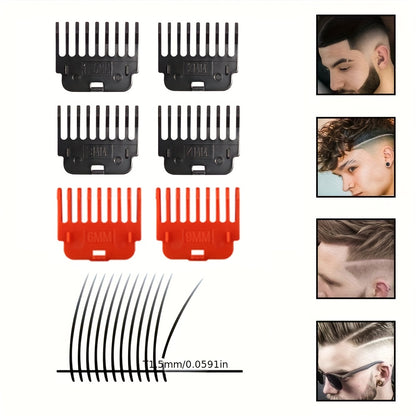 Men's Electric Hair Clipper USB Rechargeable Hair Clipper Beard Trimmer Professional Cordless Hair Cutting Machine Holiday Gift Father's Day Gift