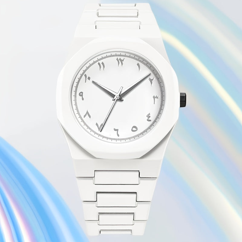 1pc PINTIME Women's Elegant Watch - Anti-Slip Comfort Silicone Strap, 3ATM High Quality Quartz Movement, Multiple Styles Available, Perfect Valentine's Day & Birthday Gift, Everyday Timepiece, Subdial Functionality, Stone Cas