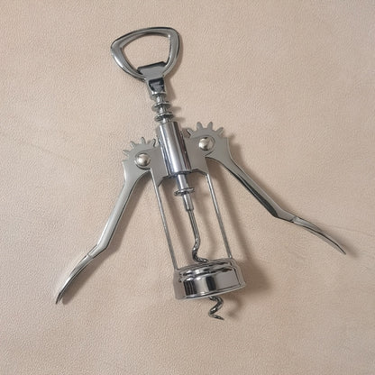 1pc, Multifunctional Red Wine Bottle Opener Creative Beer Wine Bottle Opener Wine Labor-Saving Wine Opener Screwdriver