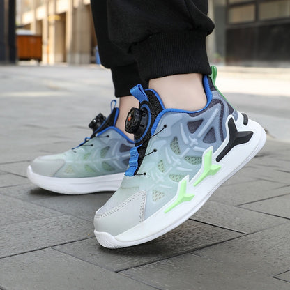 Popular 'S Airplane 'S Shoes, Cartoon Fashion, New Cute And Dynamic Car Swivel Buckle 'S Shoes, Double Net, Single Net, Breathable Four-Season Sports 'S Shoes